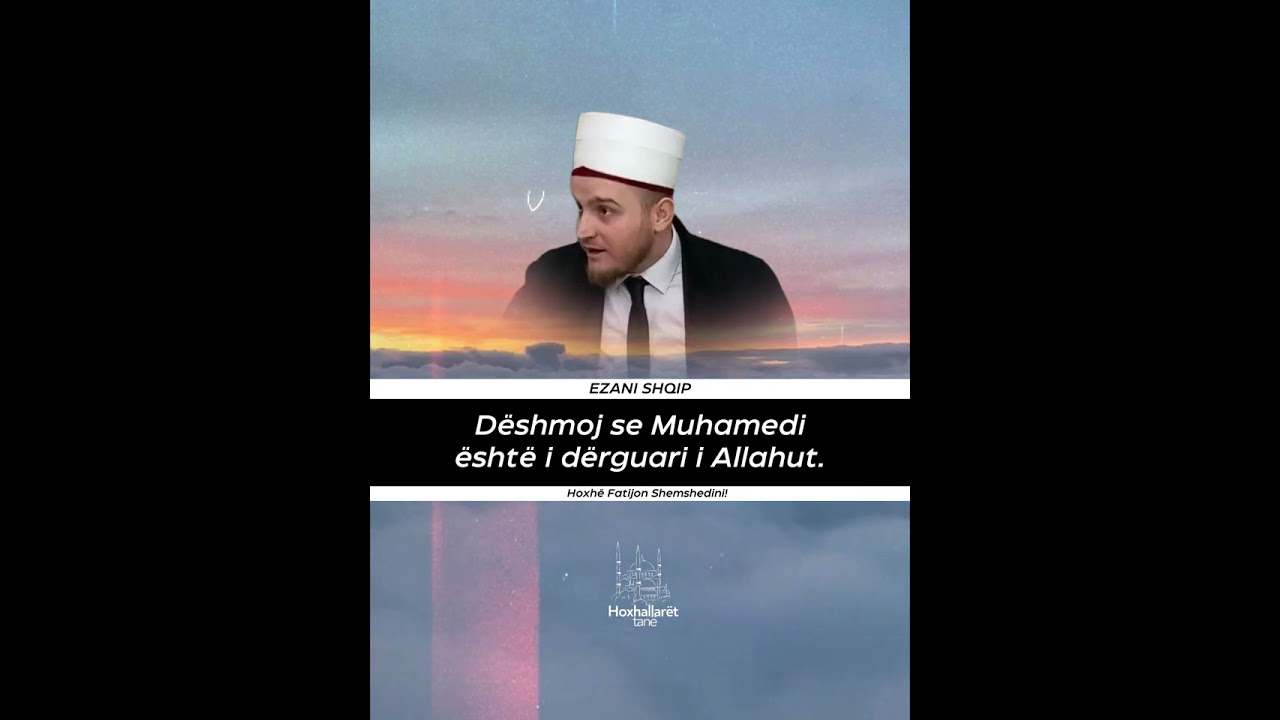 Ezani shqip nga hoxhë Fatijon Shemshedini