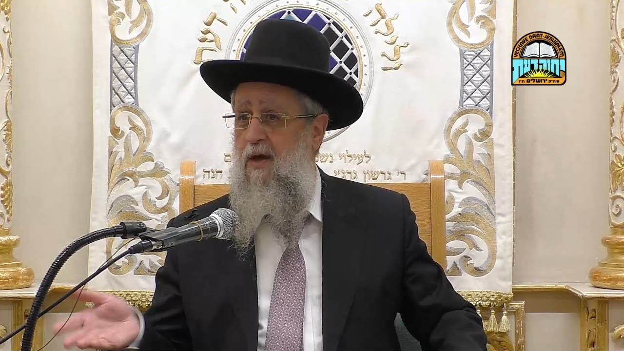 הרב דוד יוסף – מעשה משעשע על יציאת מצרים של מרן זצ