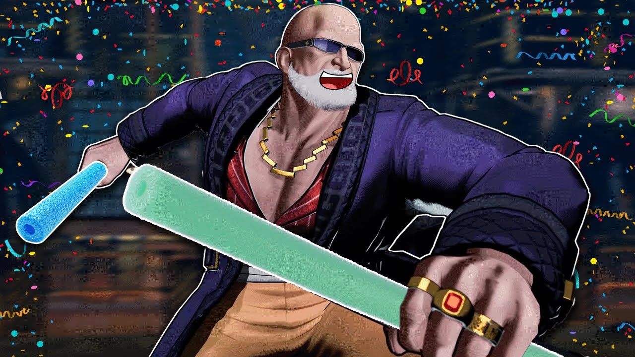 МИСТЕР БИГ СЛИШКОМ ВЕСЕЛ В FATAL FURY COTW
