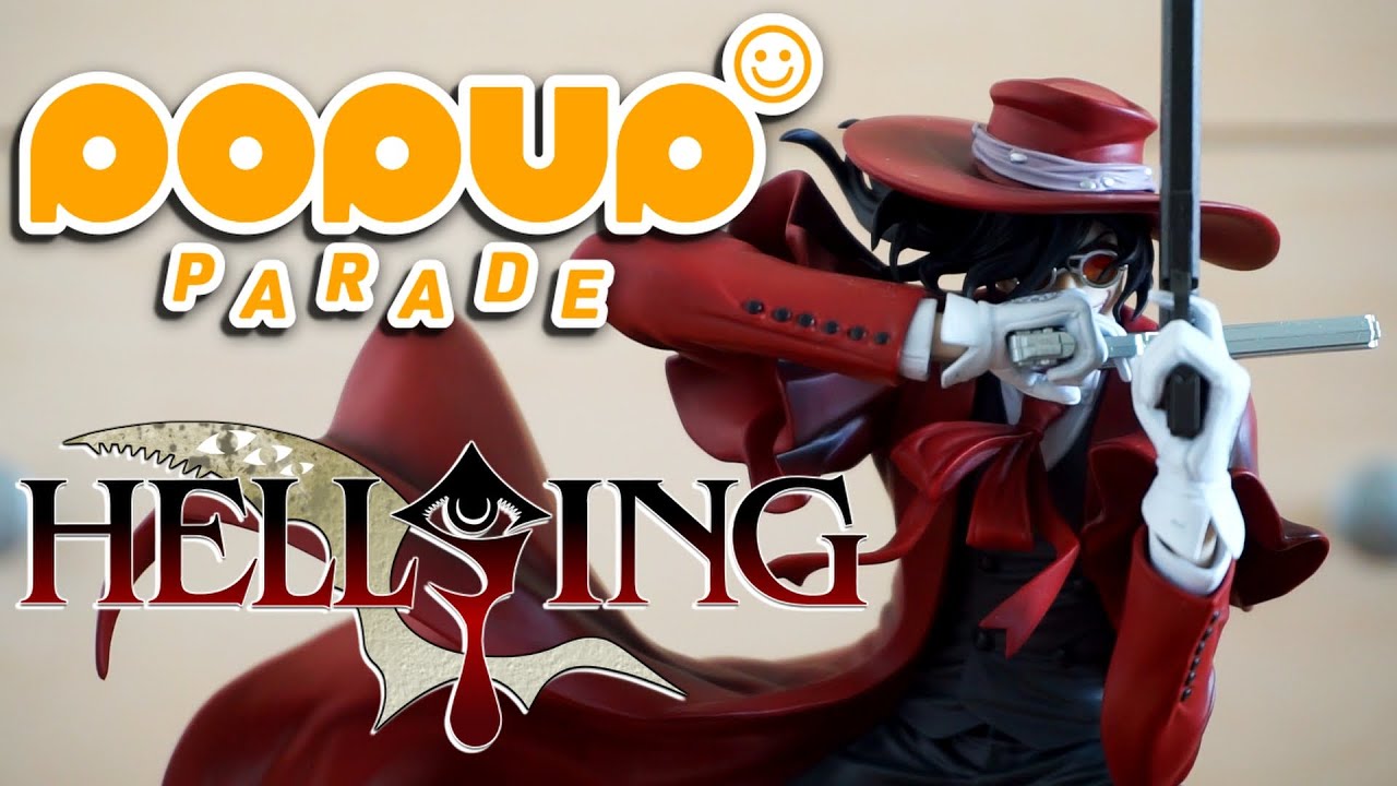 Alucard - Hellsing Pop Up Parade L Figure