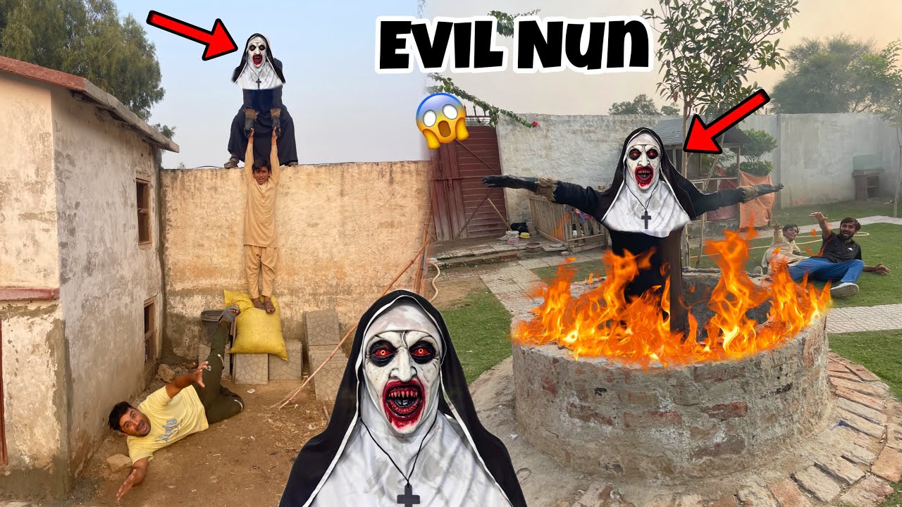 Evil Nun Ne Zoo Mein Agg Laga Di😱✝️
