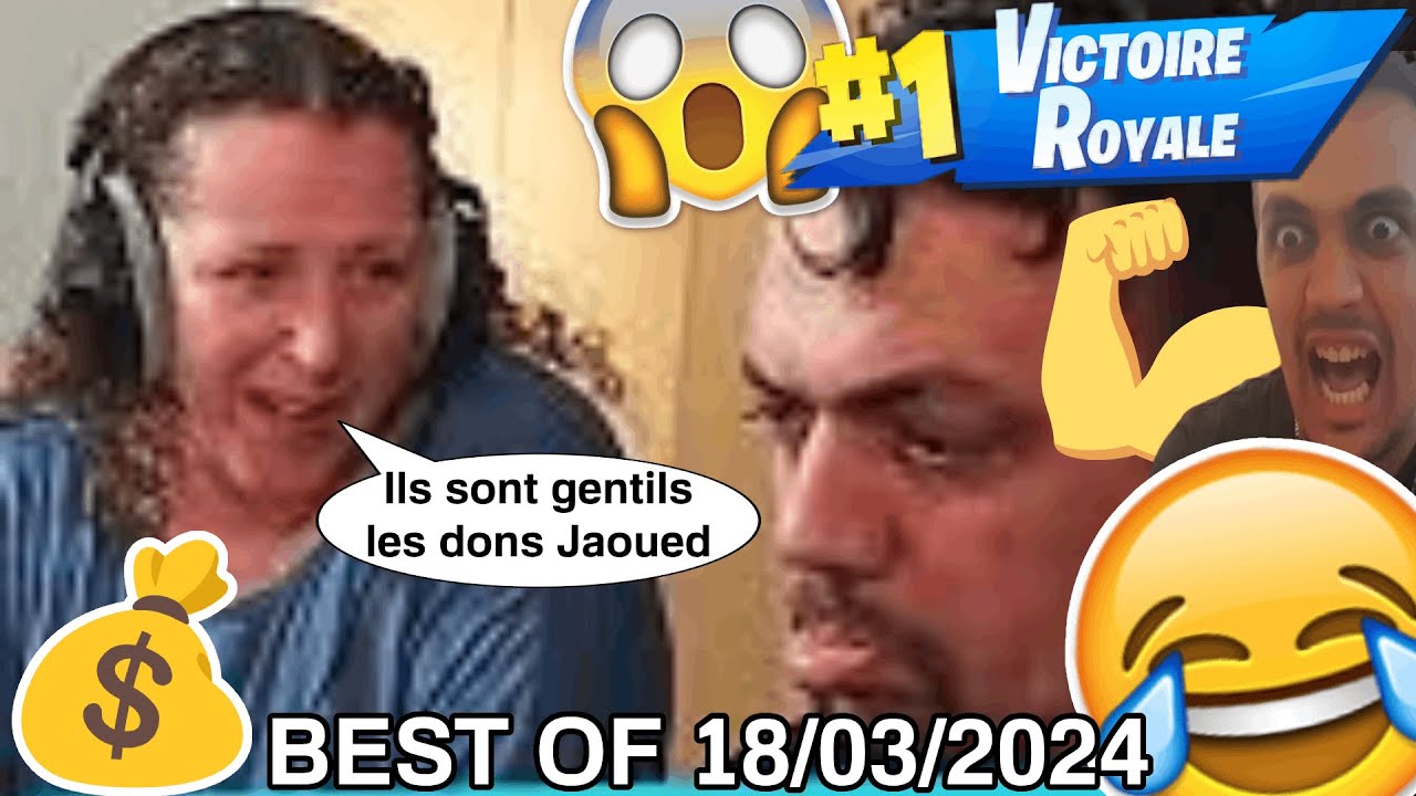 TK FAIT ÉCOUTER SES DONS À KAÏNA 😱 IL FAIT UN TOP 1 COURAGEUX AVEC LES DONS // Best of du 18/03/2024
