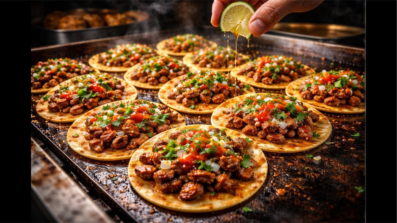 Cooking live on the flat grill | Taco Tuesday  🌮