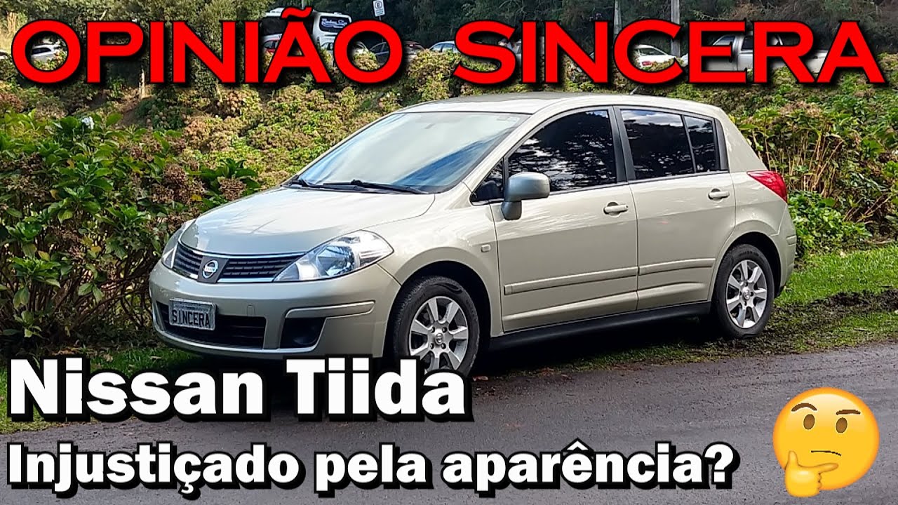 Nissan Tiida - o carro que você queria mas não sabia! Ou tinha medo de arriscar...
