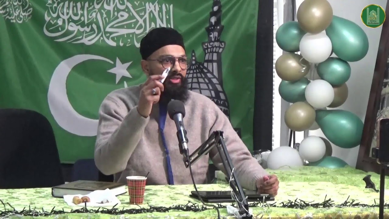 Live zondag - 14 December 2025 ( Abu Bakr Siddiq ) -  Maulana Ifraan Ibrahim