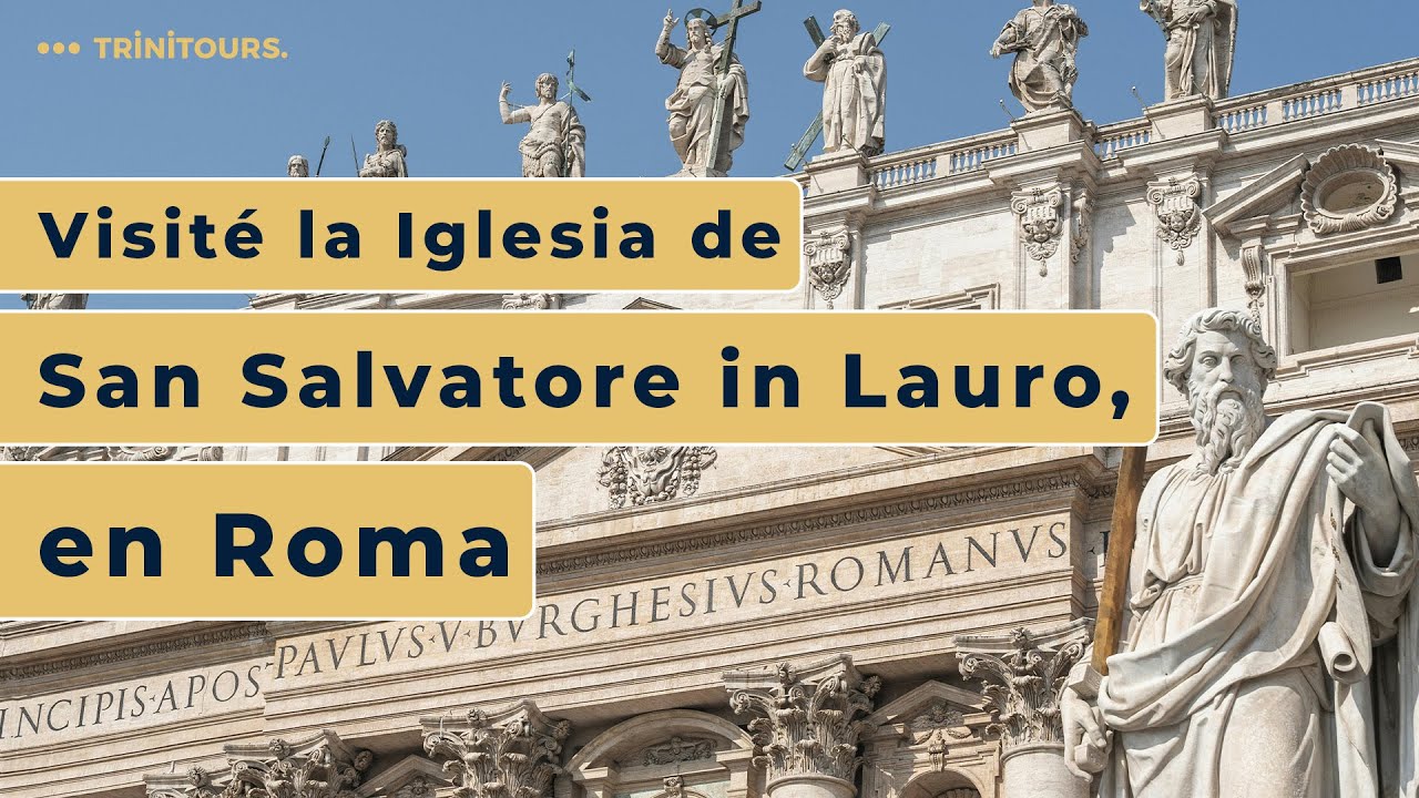 Visit&eacute; la Iglesia de San Salvatore in Lauro, en Roma⛪🇮🇹