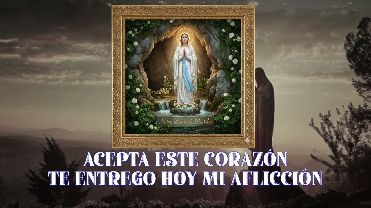 VIRGEN DE LOURDES LIRYC