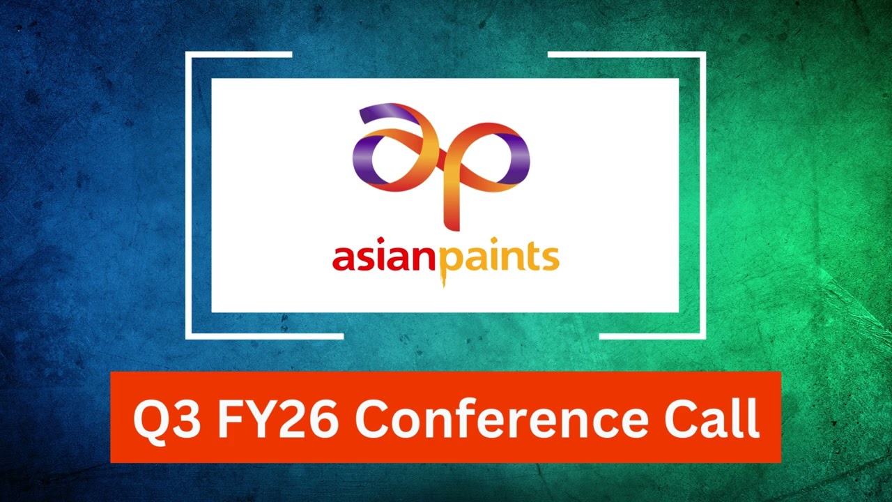 Asian Paints Q3 FY26 Concall: Decorative Volume Growth and Margin Resilience