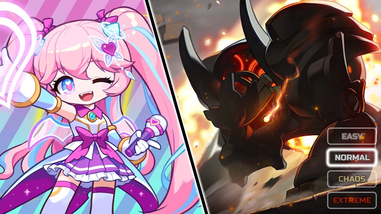 MapleStory - Angelic Buster Normal Kalos Solo