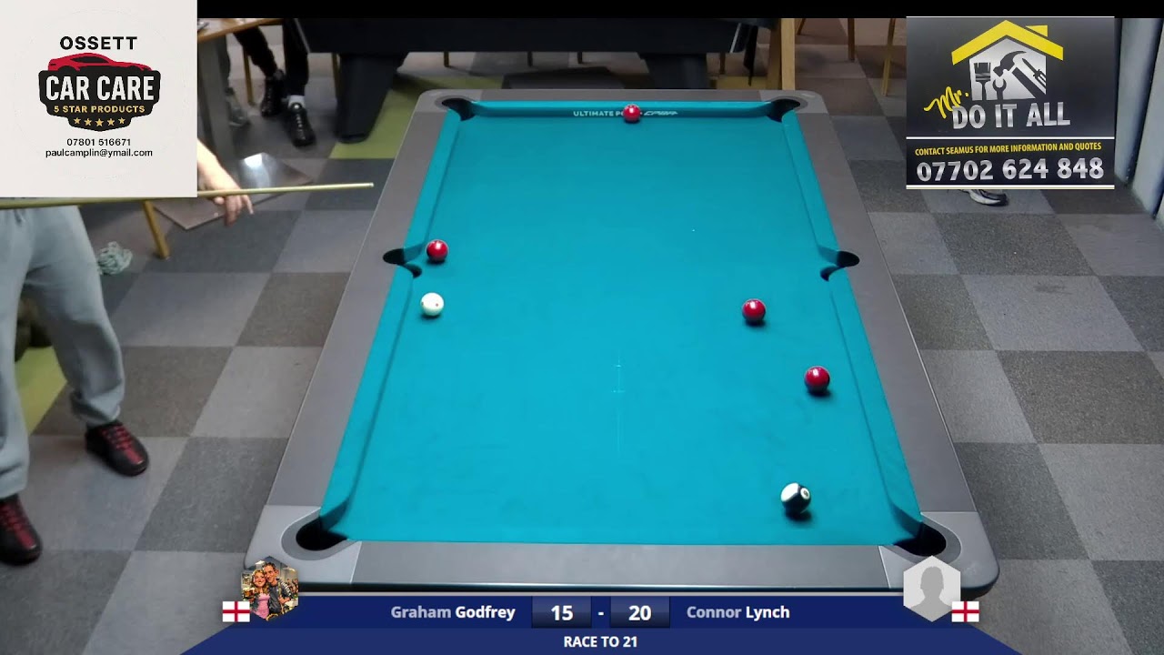 Graham Godfrey Vs Connor Lynch 2k pot