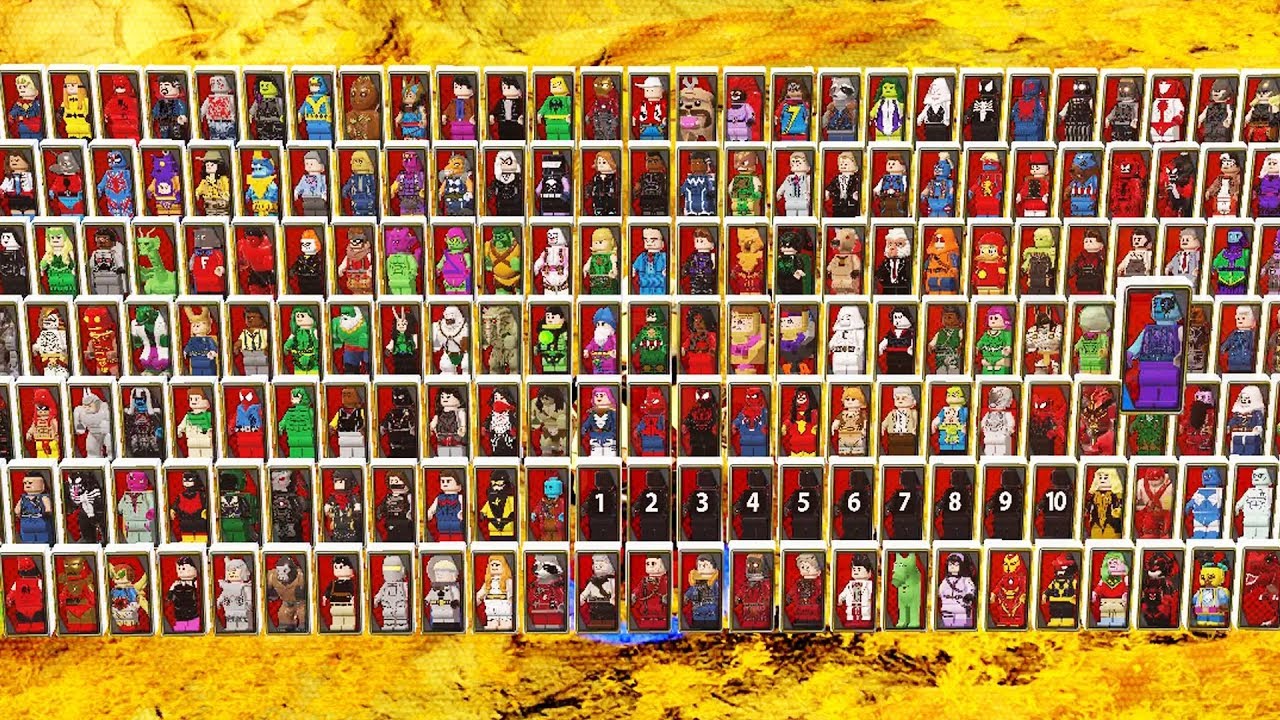 LEGO Marvel Superheroes 2 ALL CHARACTERS UNLOCKED