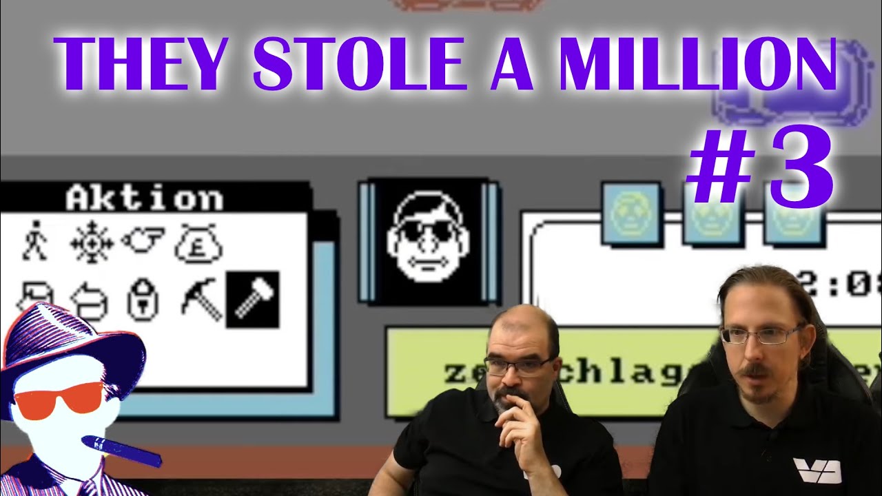They Stole a Million #3: Die Bullen kommen! (RetroPlay/C64)