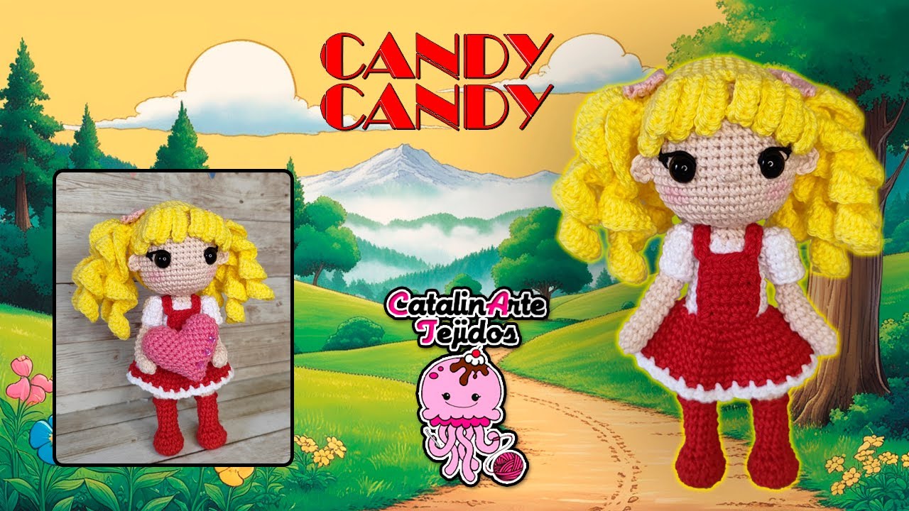 Candy amigurumi (avanzado) | CatalinArte Tejidos