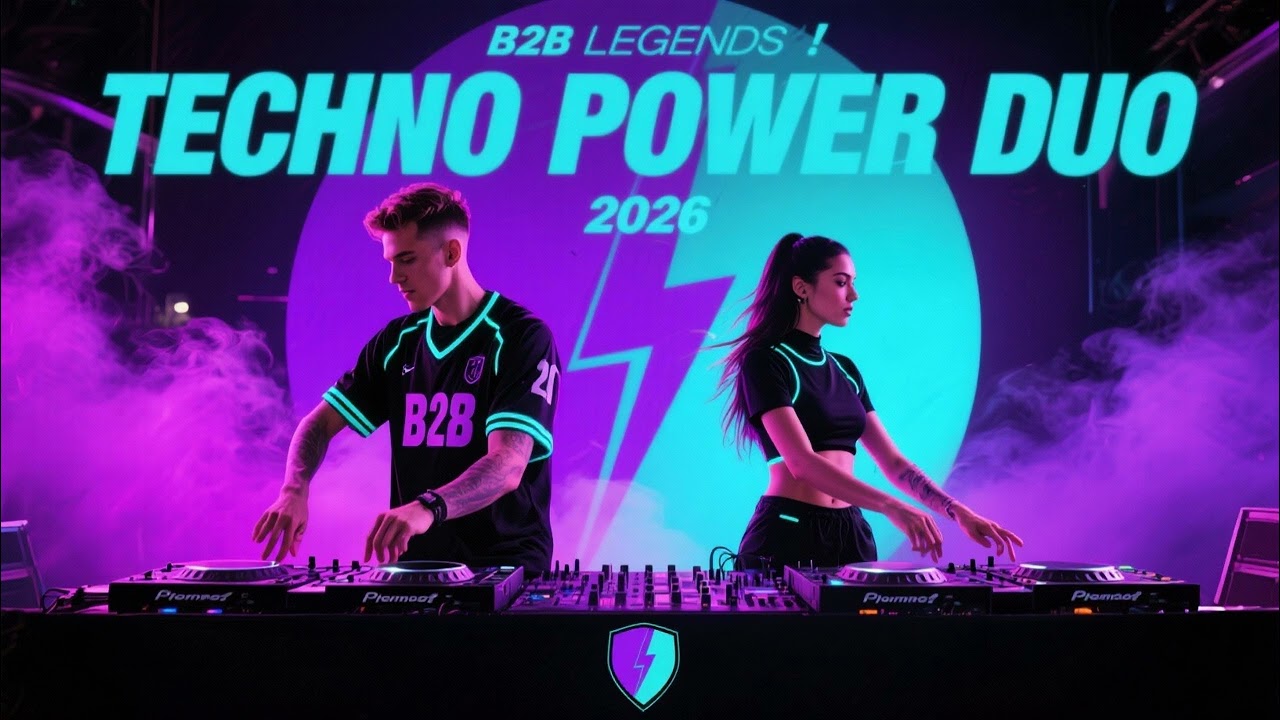 ТЕХНО БАСС МИКШ 2026 🔊 Бесконечные EDM-хиты для вечеринок 🔥 Лучший танцевальный техно-ремикс 31