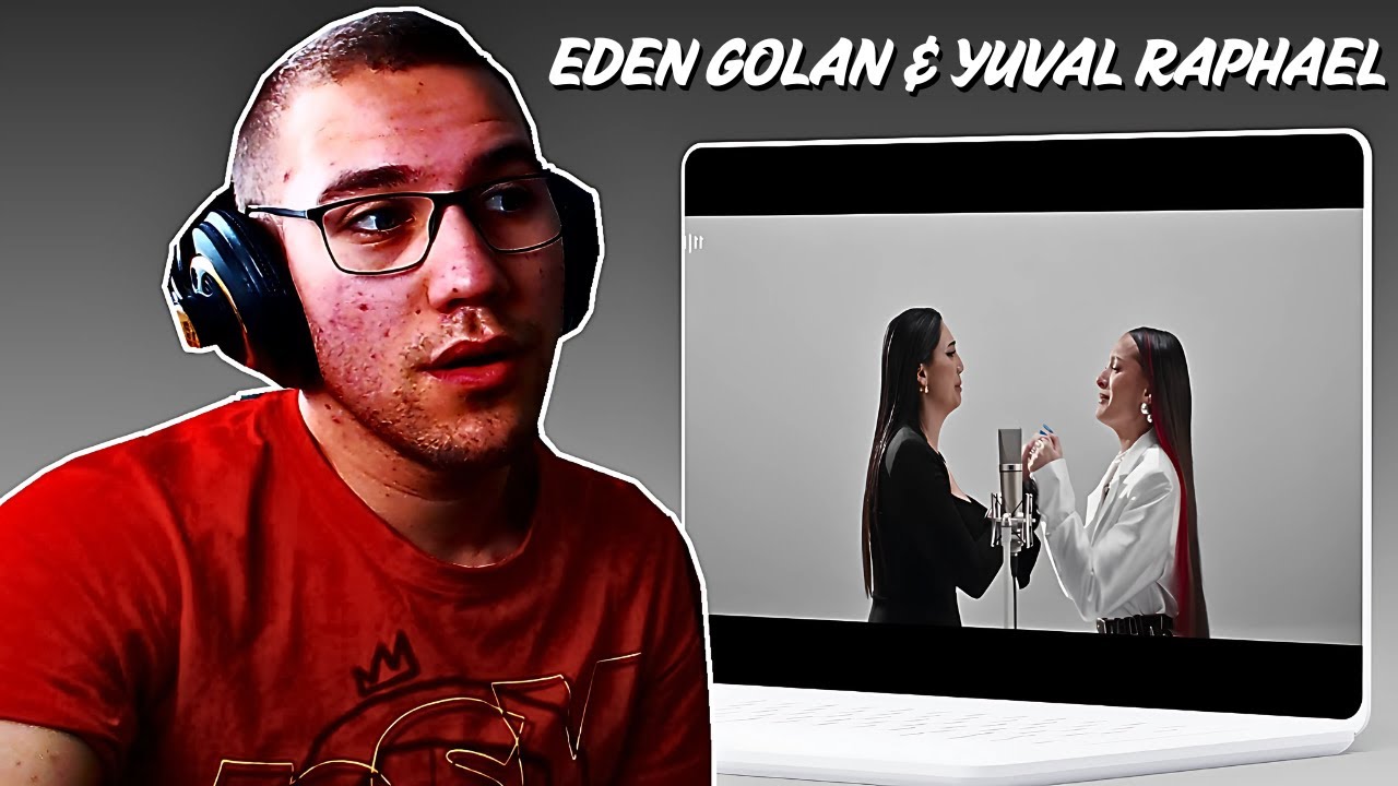 Reacting To Yuval Raphael & Eden Golan - Hurricane 2025!!!