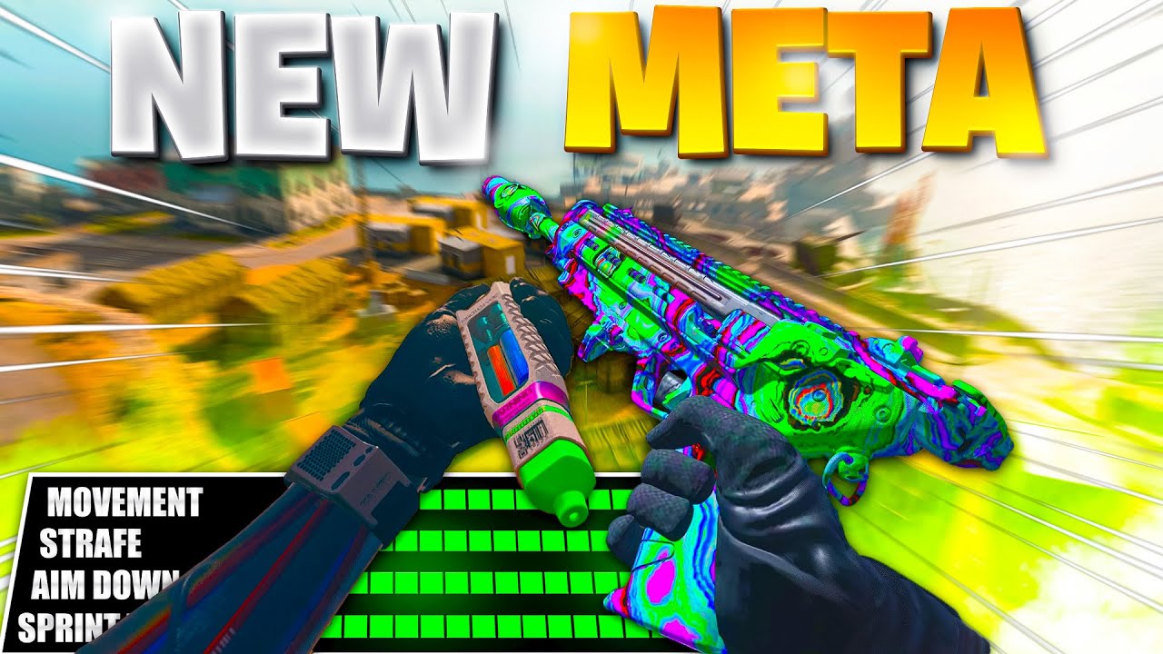 *NEW* STATIC-HV MOVEMENT BUILD is the NEW META LOADOUT for REBIRTH ISLAND! 👑