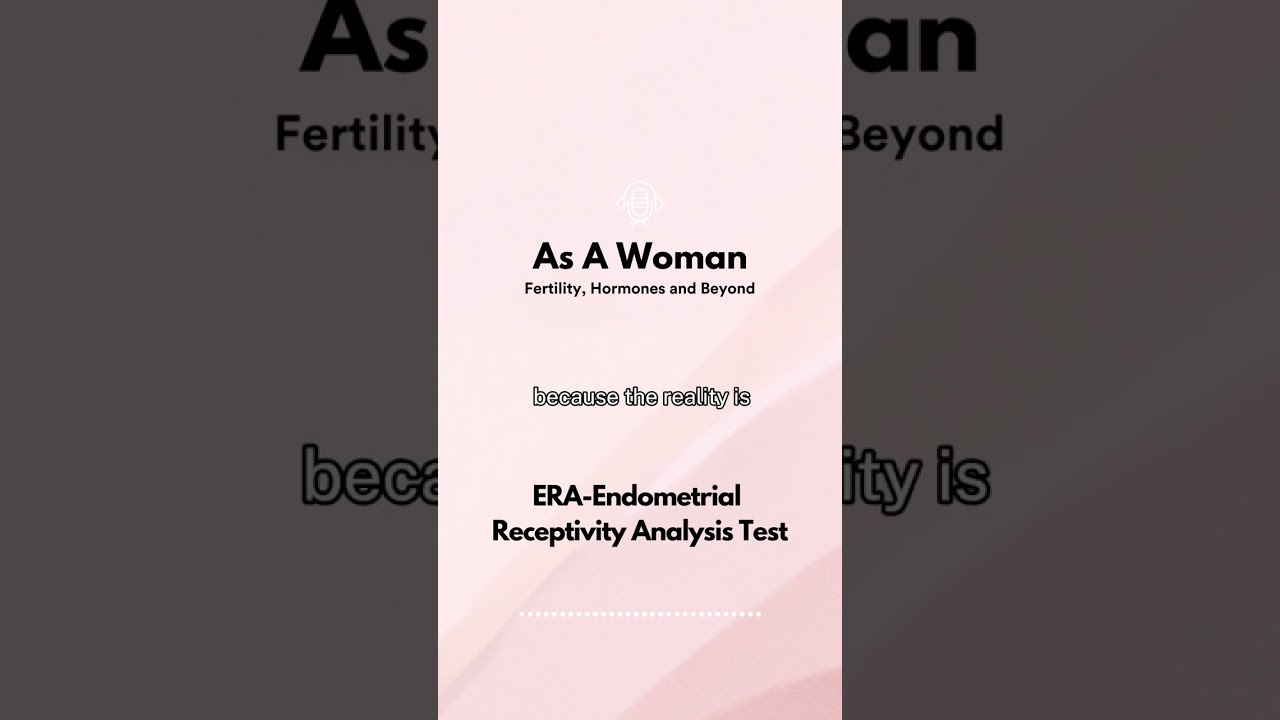 Endometrial Receptivity Analysis Test
