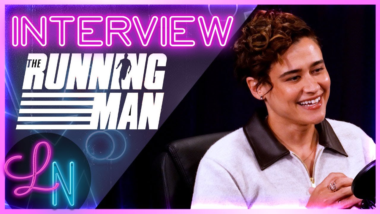 Katy O'Brian Interview: From Star Wars & Marvel to The Running Man