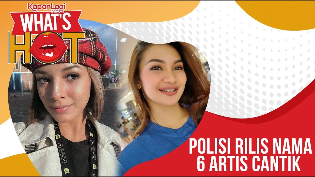 6 Artis Cantik yang Diduga Terlibat Jaringan Prostitusi