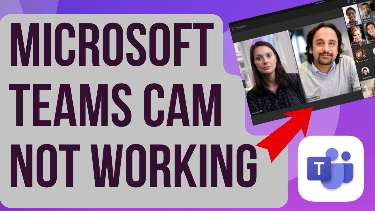 SOLVED: Microsoft Teams Webcam Not Working [Updated 2024]