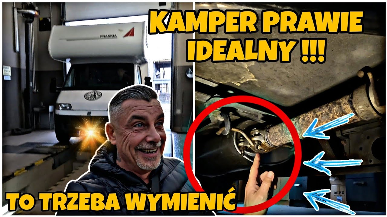 KAMPER CO NAPRAWIĆ CO WYMIENIĆ ! CZY TO JUŻ WSZYSTKO Z NAPRAW ?
