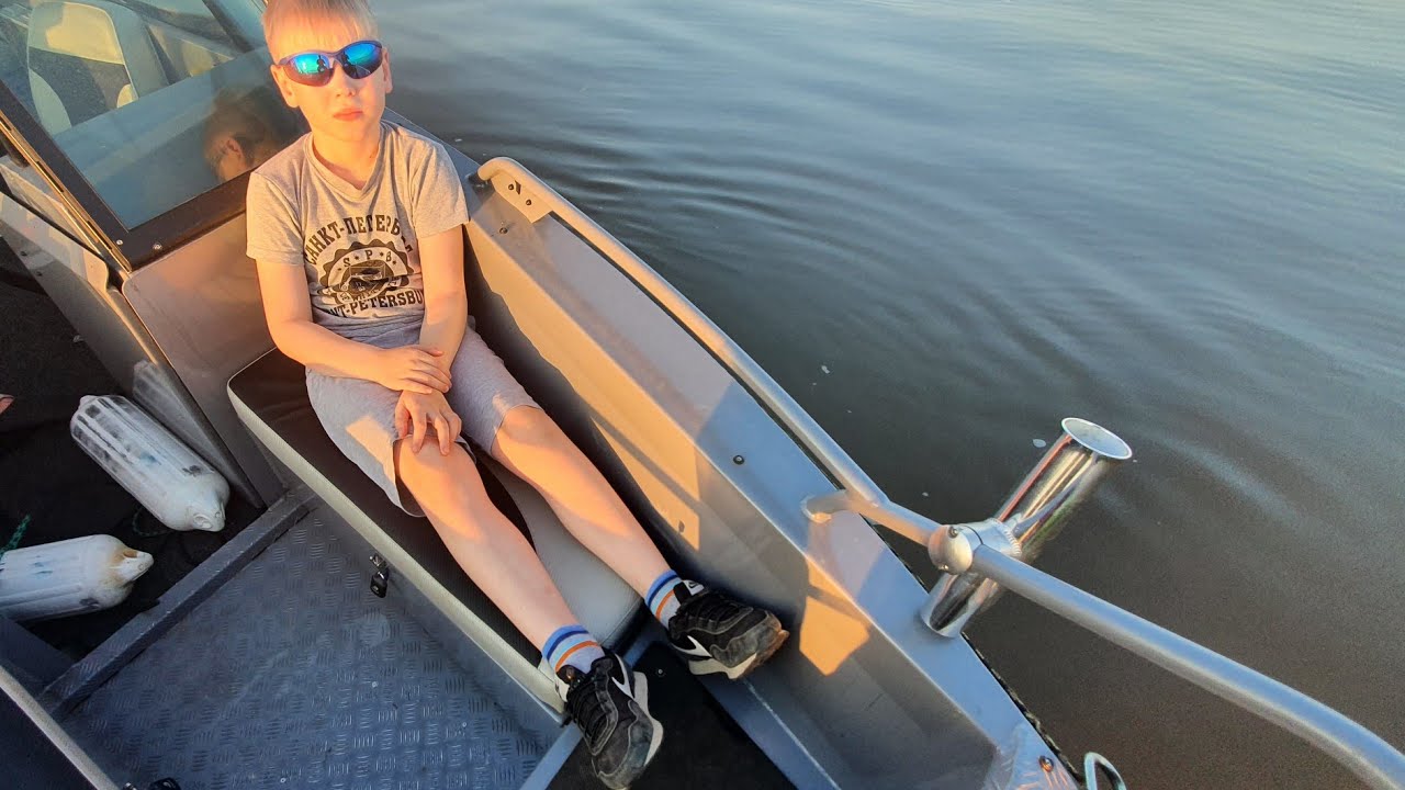 Отдыхучий BOWRIDER из России. Нос Волжанки 53