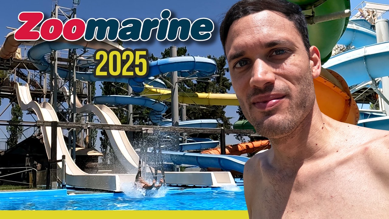 Zoomarine: tutti gli scivoli e novità 2025!