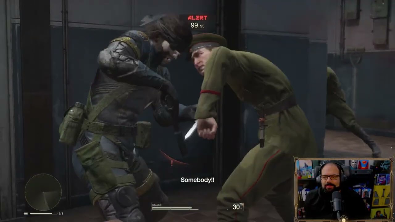 Metal Gear Solid Δ (Delta): Snake Eater - Part 3