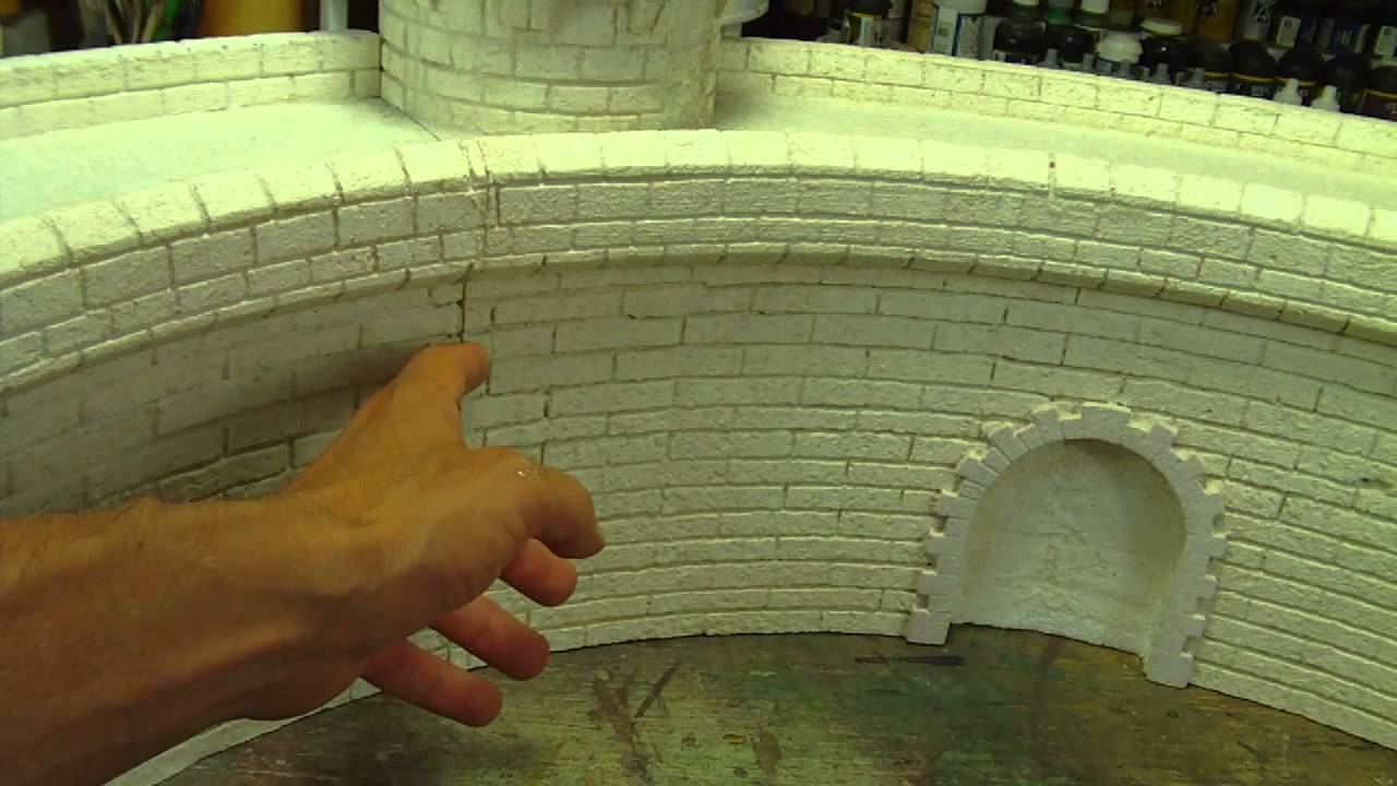 TerranScapes - Castle WIP - LOTR HWFF Foam Coat