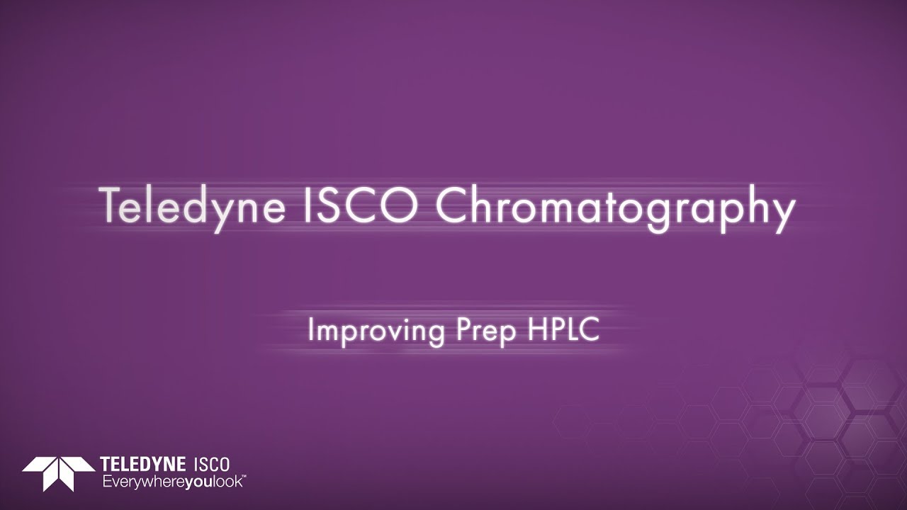 Improving Prep HPLC