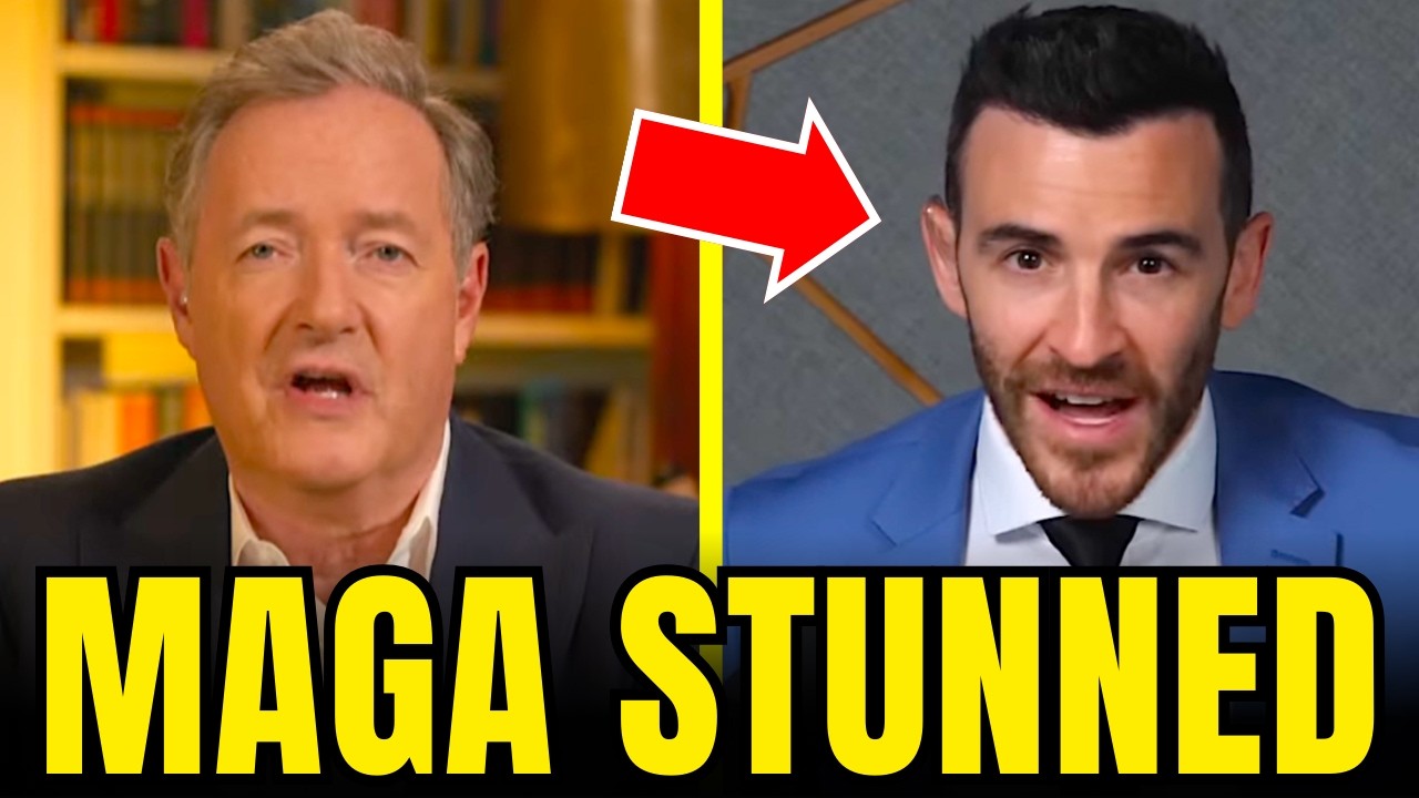 Brian Tyler Cohen HUMILIATES MAGA Pundit to His Face On Piers Morgan!