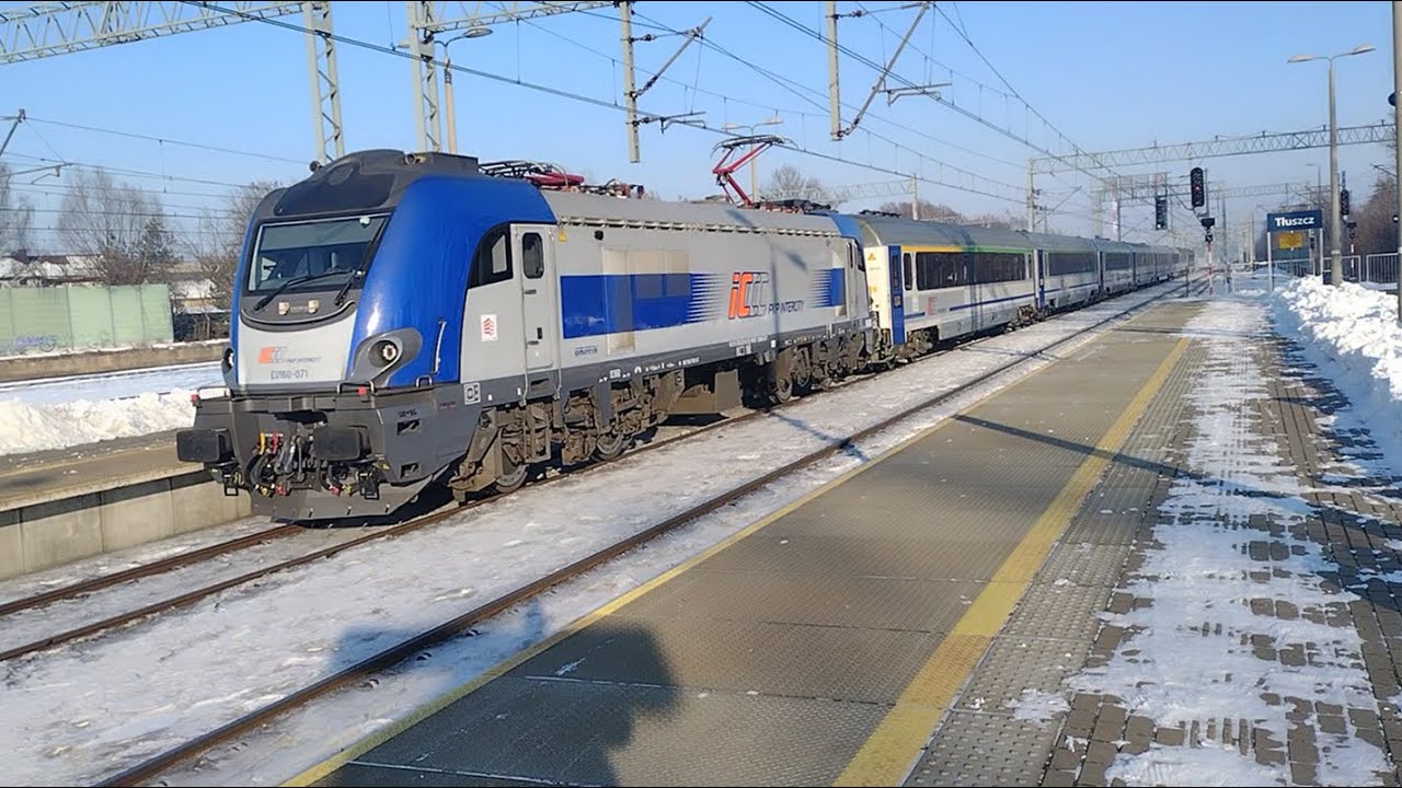 EU160-071 IC Mickiewicz | Tłuszcz