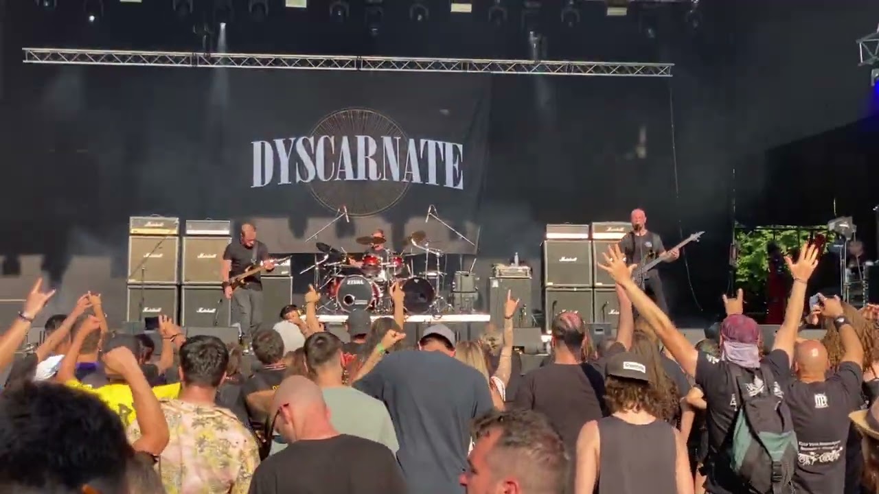 DYSCARNATE - This is Fire (Live @Rockstadt 2022)