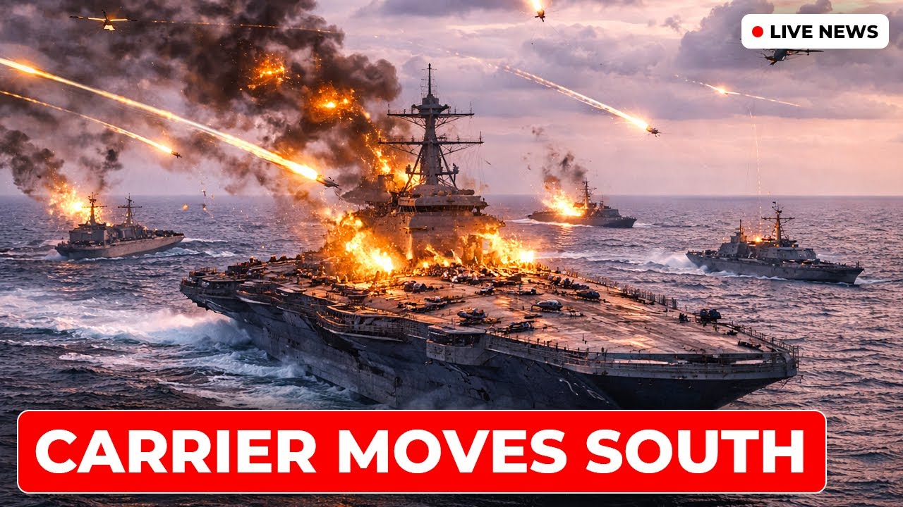 Carrier Strike Group Enters Red Sea: Deterrence or Provocation?