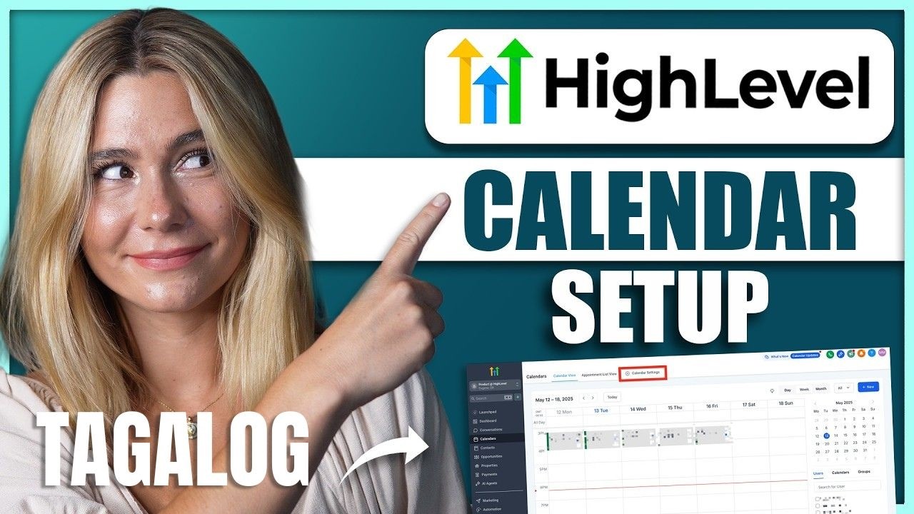 Paano Gumawa ng GoHighLevel Booking System That Lets Clients Schedule Instantly