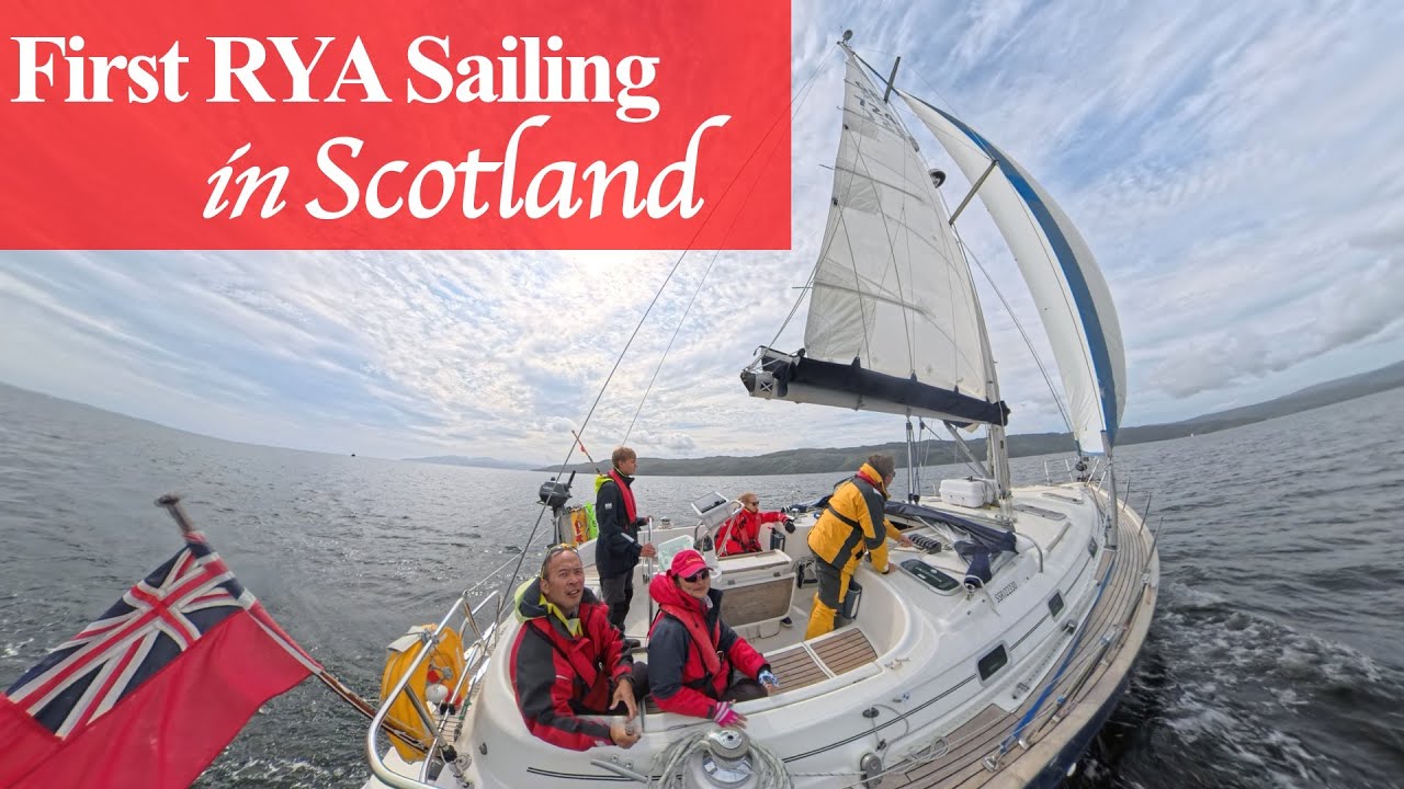 5 Days RYA Sailing Experience in Scotland