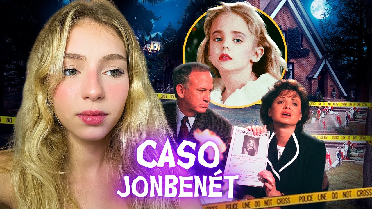 CASO JONBÉNET RAMSEY - A ESTRELA INTERROMPIDA!