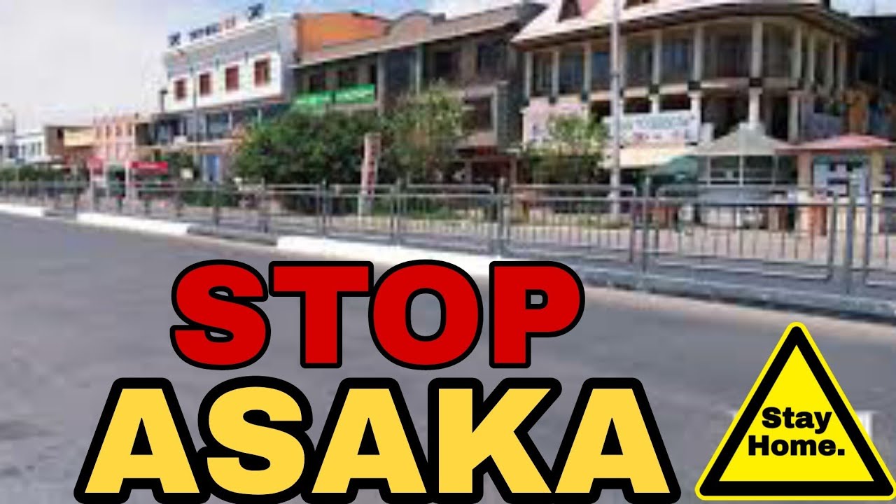 ASAKADA KARANTIN BOSHLANDIMI | АСАКА КАРАНТИНДАГИ ХОЛАТИ