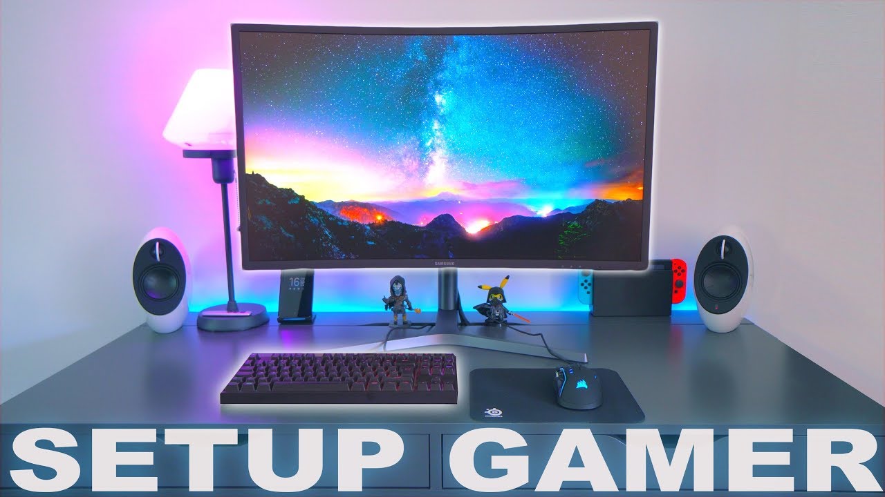 Construindo um SETUP GAMER 2017 - TOP para JOGAR!