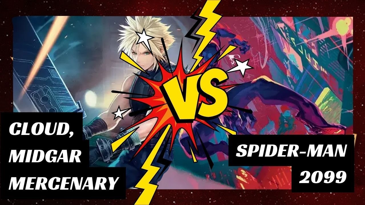 Duel Commander - Cloud VS Spider-Man 2099