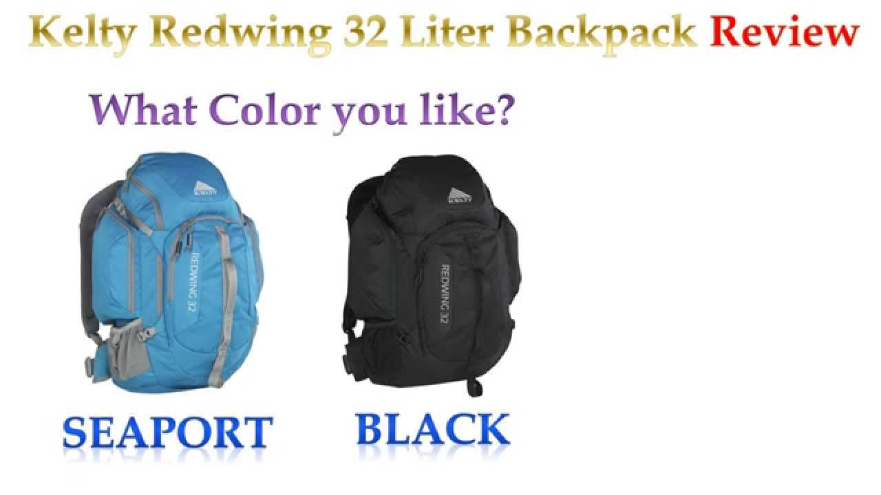 kelty redwing 32 backpack review