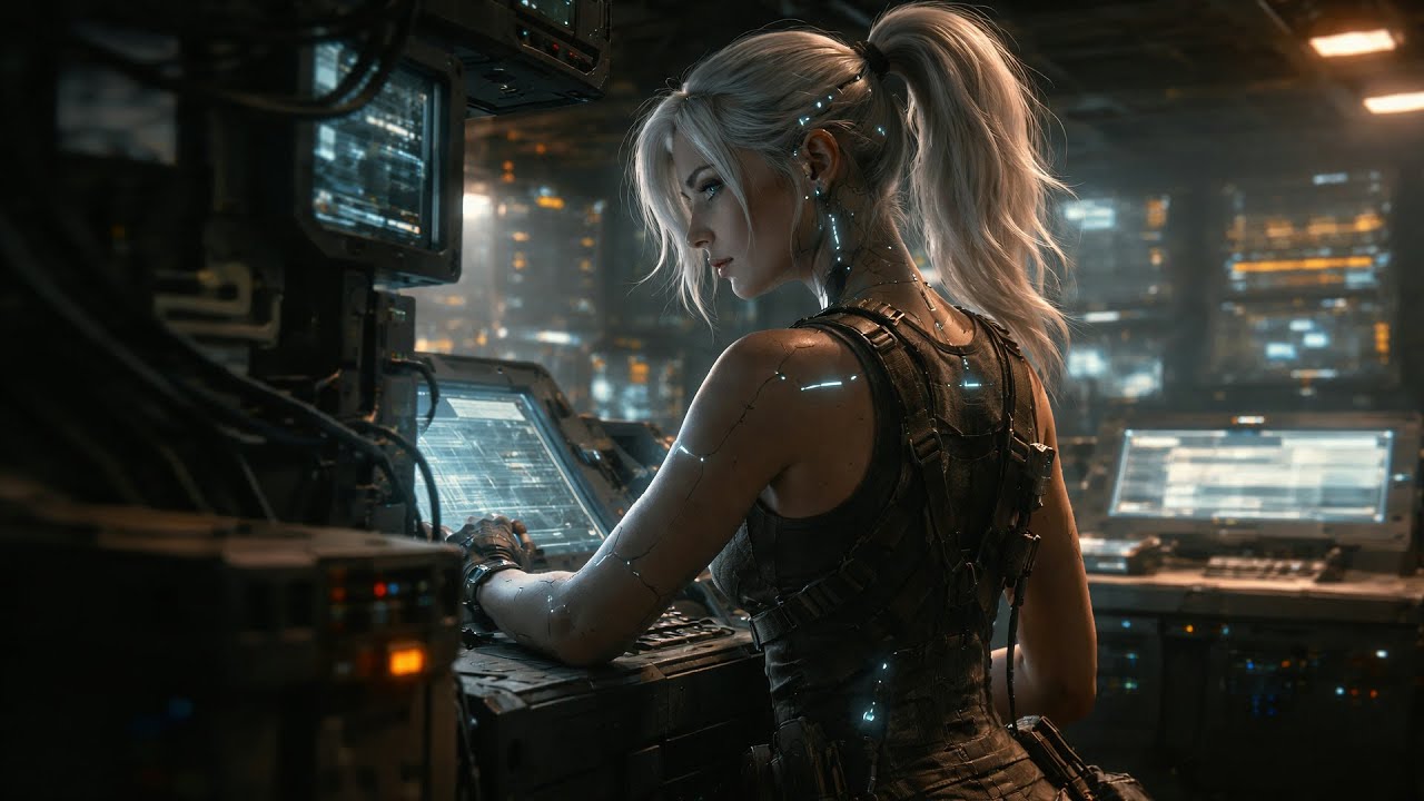 Music for whatever - Industrial Sweat - Cyberpunk