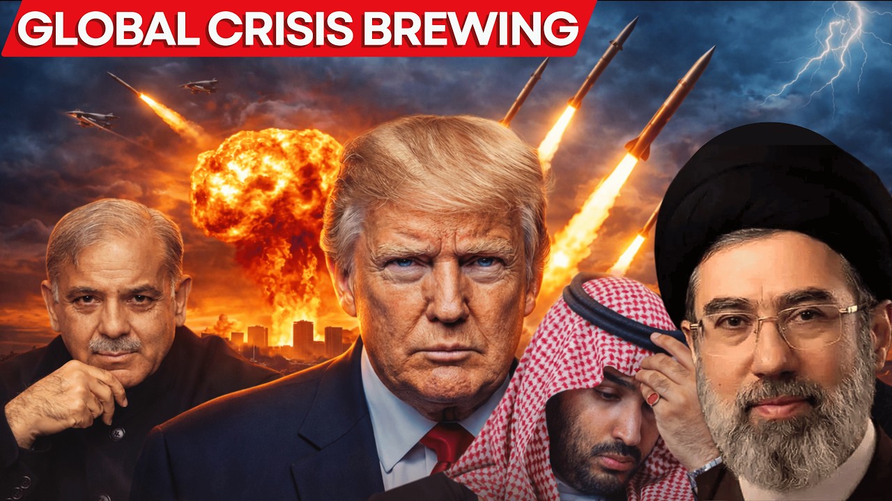 Oil, War & Power Politics in the Middle East | Azeem Chaudhary