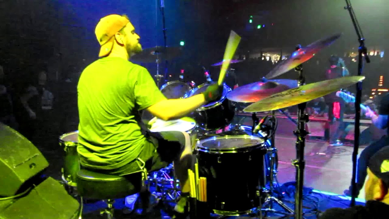 STRUNG OUT - Bring Out Your Dead - Drum Cam | Santa Ana - The Observatory