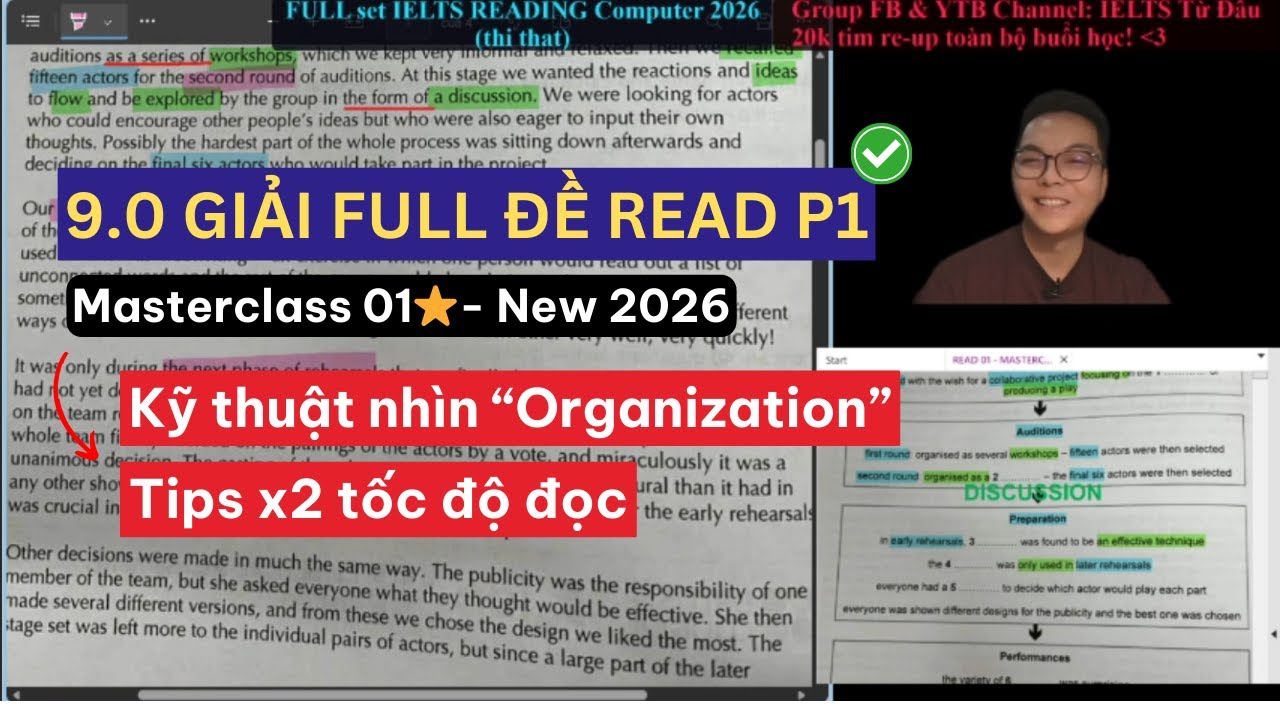 Kỹ thuật Reading 9.0 bám 