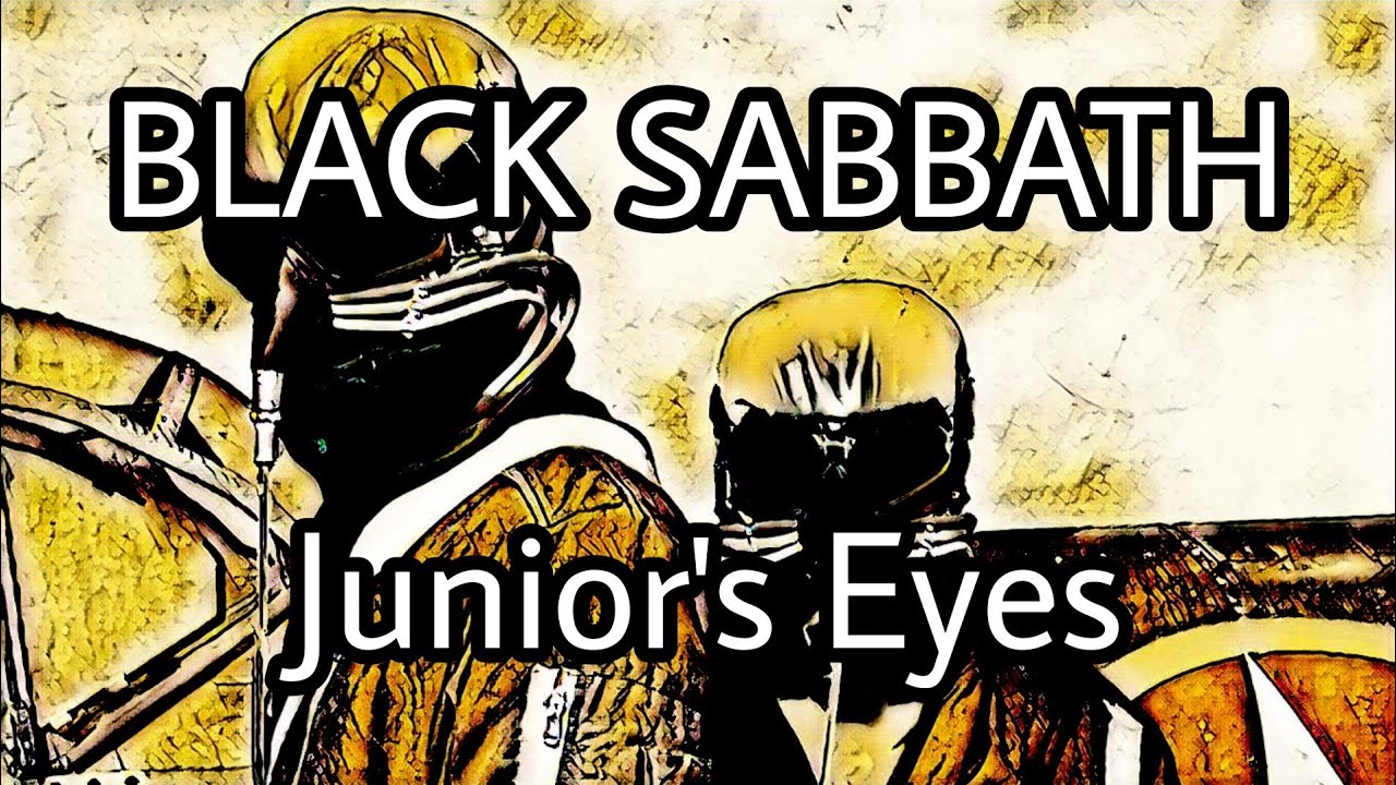 BLACK SABBATH - Junior's Eyes (Lyric Video)