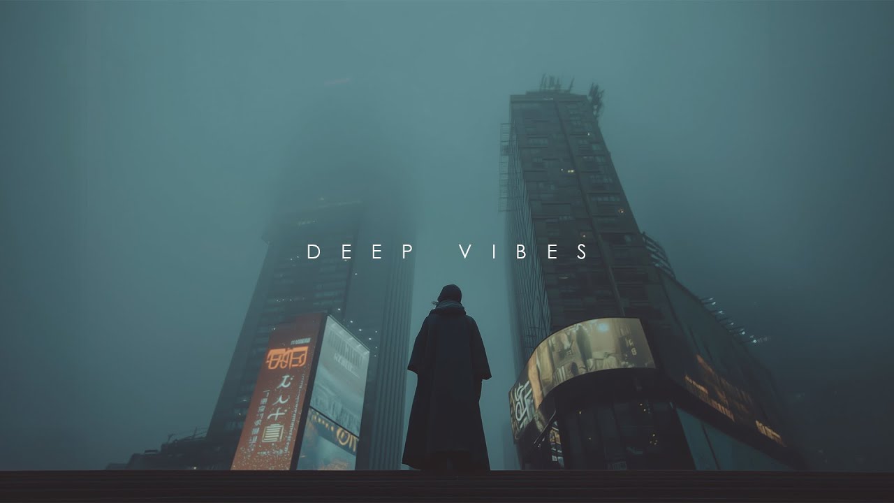 Midnight City 🌫️ Dreamy Deep Chill Music Mix ~ Deep City Chillout Vibes