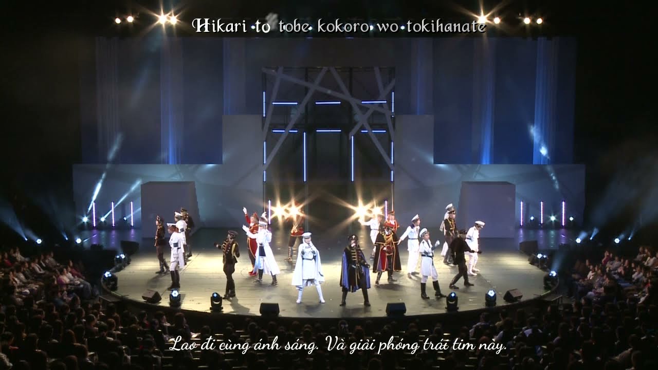 [Nemui Usa] Unleash Your Mind (TSUKINO EMPIRE) - Tsukiuta (Tsukistage 8 Stillstage ver) (Vietsub)