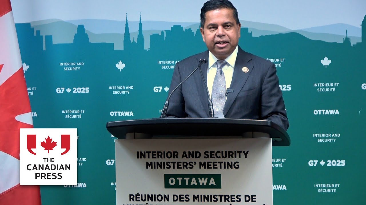 Canada and G7 security partners to focus on disrupting transnational organized crime