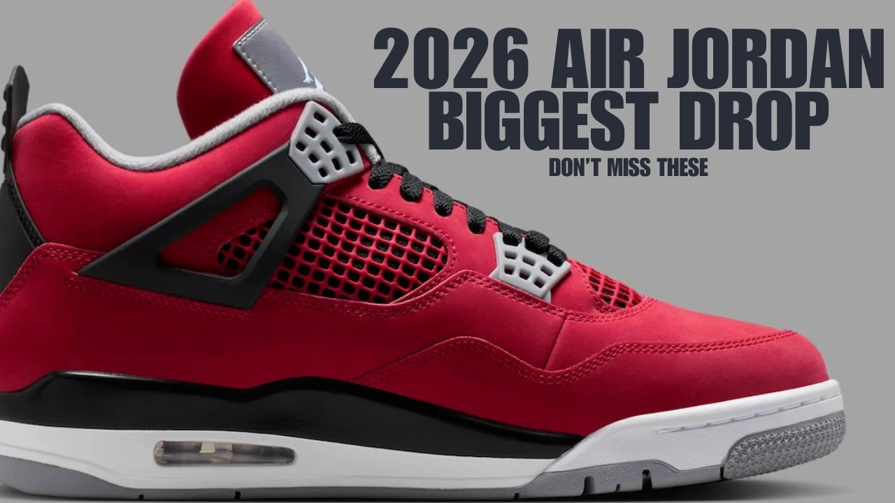 Предстоящие топовые модели Air Jordan 2026 | Лучшие кроссовки, которые вам нужно увидеть